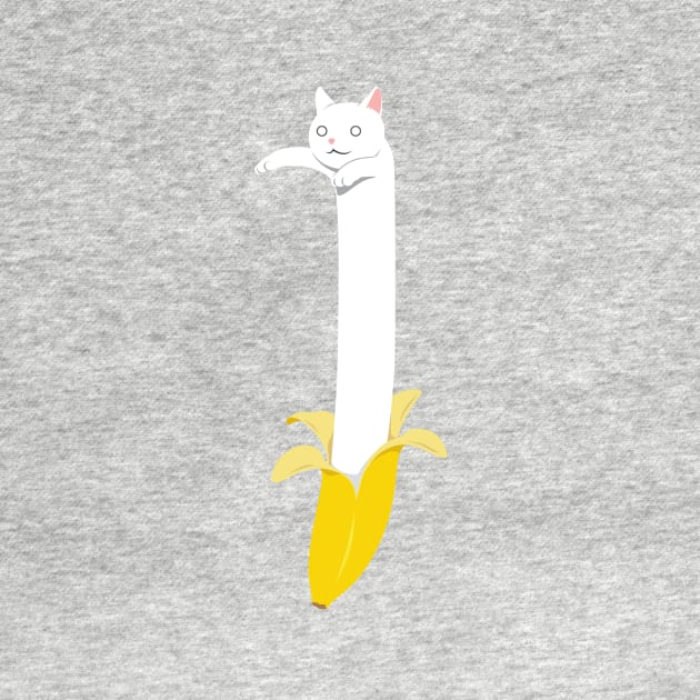 Banana cat by Design2Heart